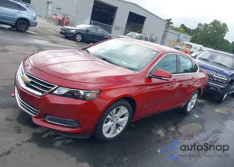 2014 Chevrolet Impala 2Lt z USA, uszkodzony, nr VIN 2G1125S39E9168146